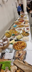 Une partie du buffet façon auberge espagnol