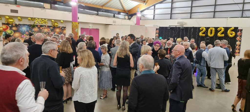 Reveillon 2025 DuoDanse 2026 Apéro